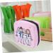 Healifty 4pcs Aunt's Towel Storage Bag - Portable Toiletry Organizer Purse Insert for Menstrual Products - Buy Online on GoSupps.com