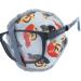 KAANS Patch - Organic Cotton Eye Occlusion Flap for Kids' Glasses - Pirate Design | International Shipping - Buy Online on GoSupps.com