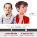Ngary Halskrause for Children | Soft & Breathable 360 Compression Support for Torticollis | Comfortable 'V' Design - Buy Online on GoSupps.com