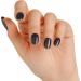 BLUESKY Gel Nail Polish Overtly Onyx Mini 80540 Black Dark Blue Long Lasting Chip Resistant 5 ml Requires Drying Under UV LED Lamp - Buy Online on GoSupps.com