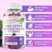 Creatine Monohydrate Gummies 5000 mg - Energy Boost & Muscle Recovery Chewables for Men & Women - Elderberry Flavor 60 Count - Buy Online on GoSupps.com