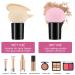 Sibba 4 PCS Makeup Sponge Set Beauty Blender Foundation & Concealer Applicators Multi-Colored Ideal for Loose Powder & Face Makeup International Shipping Available - Buy Online on GoSupps.com