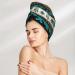 Buy Horse Stripes Coral Velvet Dry Hair Cap - Unisex Wet Towel Wrap for Bathroom Pool Beach - Ideal Hair Care Accessory - Buy Online on GoSupps.com
