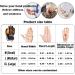 Rehabilitation Robot Gloves Finger Orthosis Stroke Hemiplegia Finger Training Device Finger Orthosis for Long-Term Relief of Hand Dysfunction(Size:L Color:Left) Large Left - Buy Online on GoSupps.com