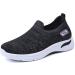Hawtrytoa 2023 Air Cushion Orthopedic Shoes Black US9-9.5/EU41 | Pain Relief for Elderly - Buy Online on GoSupps.com