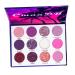 FRCOLOR 1 Box Eyeshadow Palette Eye Shadow Eyeshadow Powder Cosmetics Palette Miss Makeup Palette Metal 1 count (Pack of 1) Colorful