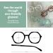 High-Quality Edgy Reading Glasses for Men & Women - Lightweight Flexible Design - Danish Style - Available in Multiple Strengths (1.5 Dioptria) - Buy Online on GoSupps.com