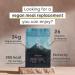 Form Peakblend - Vegan Meal Replacement Shake | High protein & fibre | 26 vitamins & minerals | meal replacement powder with no artificial sweeteners |13 servings - 1.3kg (Chocolate Peanut) - Buy Online on GoSupps.com