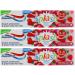 3 x Aquafresh Splash Toothpaste 3-8 Strawberry 50ml Each Aquafresh Kids Toothpaste Aquafresh Strawberry Toothpaste 3-8