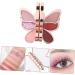 FRCOLOR 1pc Eyeshadow Palette Shimmer Blush Matt Makeup Blusher Cosmetic Eyeshadow Plate Supplies Lucky Girl 1 count (Pack of 1) As Shown 4 - Buy Online on GoSupps.com