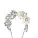 Honbay Korean Fashion U-shaped Crystal Rhinestone Pearl Hairpin Hair Accessory - Buy Online on GoSupps.com