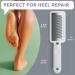 Lee Beauty Callus Remover - Professional Foot File Scrubber for Cracked Heels & Dead Skin - Easy to Use Pedicure Tool for Smooth Feet - International Shipping - Buy Online on GoSupps.com