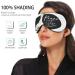 Funny Goose Eye Mask - Light Blocking Sleep Mask for Men & Women | Adjustable Soft Blindfold for Travel & Naps - Buy Online on GoSupps.com