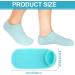 4 Pairs Moisturizing Spa Socks Aloe Socks Gel Sleeping Fuzzy Socks Lotion Feet Infused Socks Foot Care Heel Spa Socks for Women Men Repairing Softening Dry Feet Cracked Heels - Buy Online on GoSupps.com
