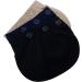 AYE Adjustable Waist Extenders for Women Pregnancy 3 Pieces - Black, Blue, Khaki - Buy Online on GoSupps.com