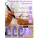YOUSHARES Insulin Vial Cover - Durable Silicone Protector for 10ml Short Insulin Vials Soft & Flexible Diabetes Care Case (Purple) - International Shipping Available - Buy Online on GoSupps.com