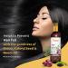 Onion Oil & Kalonji Hair Oil with Comb Applicator | Hair Fall Control & Rescue | 200 ml - Buy Online on GoSupps.com