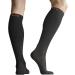 +MD 6 Pairs Compression Socks for Women & Men | Circulation Support | 8-15mmHg Knee High | Running Athletic | Black 10-13 - Buy Online on GoSupps.com