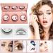 SAOTAENG Reusable Self-Adhesive Eyelashes - Stable, Easy to Apply, Waterproof, Natural Look - No Lashes or Glue Needed - 3 Pairs Pink Box - Perfect Gift for Women - Buy Online on GoSupps.com