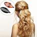 WKRTDY Set of 2 Vintage Fish Tail Banana Clips - Ideal for Long Straight or Curly Hair - French Clip for Ponytail and Easy to Use - Retro Hair Accessories - Buy Online on GoSupps.com