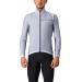 CASTELLI Men's Squadra Stretch Jacket (1 Pack) XL Silver Grey/Dark Grey