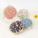 Framendino Retro Floral Pocket Mirror 4 Pack - Vintage Flowers Makeup Compact Mirrors for Women and Girls - Buy Online on GoSupps.com
