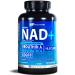 Healthfare 10 573mg NAD Supplement Resveratrol CoQ10-120 Capsules NMN Alternative Liposomal High Absorption Formula | Betaine for Anti-Aging Extended Effects - Cellular Energy Skin for Women & Men