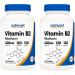 Nutricost Vitamin B2 (Riboflavin) 400mg, 120 Capsules (2 Bottles) 120 Count (Pack of 2)