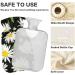 NAANLE 2L Hot Water Bottle - Chrysanthemums & G nsebl mchen | Pain Relief & Heat Therapy for Menstrual Cramps - Buy Online on GoSupps.com