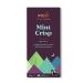 Pico Chocolate - Mint Crisp and Dark Chocolate Vegan Bars made with Natural Ingredients Organic Handcrafted Swiss Mint Chocolate - 1 x 80g
