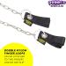 Juggle Dream 50mm Kevlar Wicks Fire Poi - Premium Quality Fire Dancing Props for Performers | International Shipping Available - Buy Online on GoSupps.com