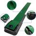 MYKUJA Putting Green with Automatic Ball Return - Indoor and Outdoor Mini Putting Mat for Home and Office - Mini Golf Game and Training Aid - Buy Online on GoSupps.com