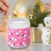 Buy Lavender Candles - 7 oz Aromatherapy Jar Candles | Scented Candle Gift Set for Women - Perfect Birthday Gifts with Love Puppy Pattern - Buy Online on GoSupps.com