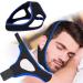 Veralabs Airflow Jaw Strap - Breathable Stop Snoring Chin Strap Solution (2-Pack Black) for a Restful Night's Sleep - Buy Online on GoSupps.com