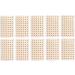 Acupuncture Earrings for Weight Loss | Permanent Needle Ear Acupuncture Tools | 600PCs Disposable Vaccaria Beans - Buy Online on GoSupps.com