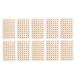 600PCs acupuncture vaccaria ear seeds disposable ear seed acupuncture vaccaria paving bean acupuncture massage tool activation of blood and removal of blood congestion relief of pain and Schwellu
