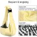 Petloft Reversible Small Dog Carrier - Adjustable Hands-Free Sling for Dogs Cats & Rabbits (Beige) - International Shipping Available - Buy Online on GoSupps.com