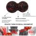 Yiyifor Fascia Ball Set - Premium Peanut Massage Balls for Self-Massage & Trigger Point Therapy | Medium-Hard for Spine Back & Neck Relief - Buy Online on GoSupps.com