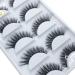 ICYCHEER 100% Mink Fur 3D False Eyelashes - Luxurious Natural Messy Makeup 5 Pairs/Box for Daily Wear - Buy Online on GoSupps.com