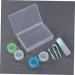 SOLUSTRE 2pcs Lens Case - Stylish Lens Storage & Double Boxes for Optimal Protection | Shop Internationally - Buy Online on GoSupps.com