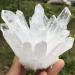 Natural Transparent White Quartz Crystal Cluster Specimen Reiki Stone kaixun (Size : 400-450g) - Buy Online on GoSupps.com