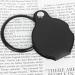Laiaouay Folding Fold Away Pocket Magnifying Glass Magnifier Lens 3X Magnification Folding Leather Case Magnifying Glass Black - Buy Online on GoSupps.com