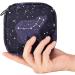 Ursa Minor Little Bear Constellation Bandage Storage Bag - Portable Menstrual Cup Bag with Zipper for Women & Girls - Buy Online on GoSupps.com