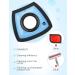 Gobeigo Pet Hair Remover for Couch/Car Detailing - Mini Dog & Cat Fur Removal Brush in Blue - Ideal for Auto Detailers & House Cleaners - Works on Fabric, Furniture, Couches, and Carpets - Buy Online on GoSupps.com