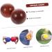 Clispeed Handball Massage Balls - 5 Sets of Wooden Hand Exercise Devices for Outdoor Use | Portable Gymnastics Balls for Massage & Craft Activities - Buy Online on GoSupps.com