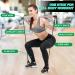Adjustable Pilates Bar Kit with 4 Resistance Bands - Portable Pilates Bar Stick for Home Workout & Gym Fitness | Pink - Buy Online on GoSupps.com