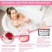 Rhinestone Water Bottle & Spa Gift Box - Birthday/Christmas Gift for Her - Buy Online on GoSupps.com