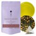 Asayu Japan Premium Gyokuro and Genmaicha Blend Japanese Green Tea - Roasted Brown Rice with Gyokuro Powder 100% Made in Japan 2.5 g x 15 bags for Evening Relaxation