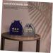WOONEKY 2pcs Storage Bag Multipurpose Organizing Pouches Curl Multifunctional Bag Flocking Cloth - Buy Online on GoSupps.com