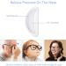 Buy HSTHE SEA 20 Pairs of Soft Silicone D-Shape Nasal Pads for Glasses - Slip-Resistant Transparent & Comfortable (15x7x2 mm) - International Shipping Available - Buy Online on GoSupps.com